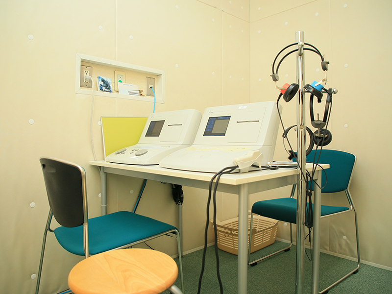 聴力検査室（無響室）